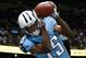NEW ORLEANS, LA - AUGUST 15: Justin Hunter #15 of the Tennessee Titans catches a pass for a touchdown during a preseason game against the New Orleans Saints at the Mercedes-Benz Superdome on August 15, 2014 in New Orleans, Louisiana. (Photo by Stacy Revere/Getty Images)