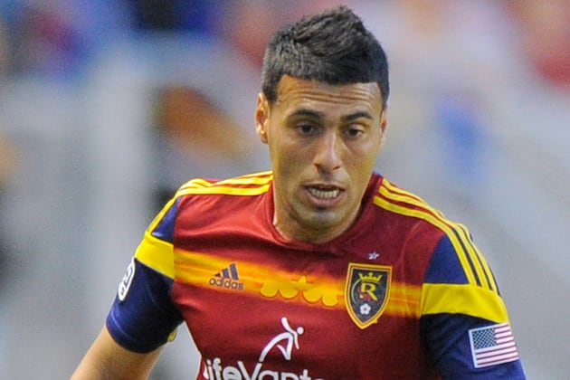 Real Salt Lake May Be Without Javier Morales vs. Seattle Sounders