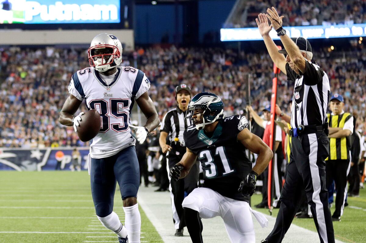 Eagles vs. Patriots: Score and Twitter Reaction from 2014 ...
