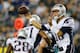 FOXBORO, MA - AUGUST 15: Jimmy Garoppolo #10 of the New England Patriots throws against the Philadelphia Eagles in the second quarter Gillette Stadium on August 15, 2014 in Foxboro, Massachusetts. (Photo by Jim Rogash/Getty Images)