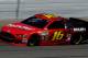 BROOKLYN, MI - AUGUST 15: Greg Biffle, driver of the #16 Roush Performance Ford, on track during practice for the NASCAR Sprint Cup Series Pure Michigan 400 at Michigan International Speedway on August 15, 2014 in Brooklyn, Michigan. (Photo by Jared C. Tilton/Getty Images)