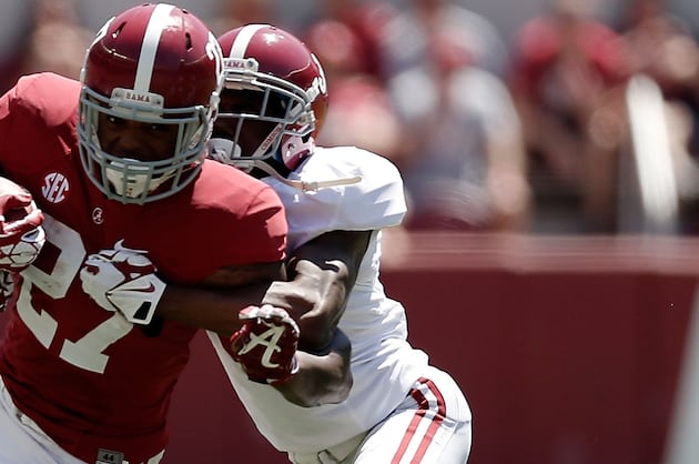 Alabama's Bradley Sylve Proving He Has More Than Speed to Offer Tide