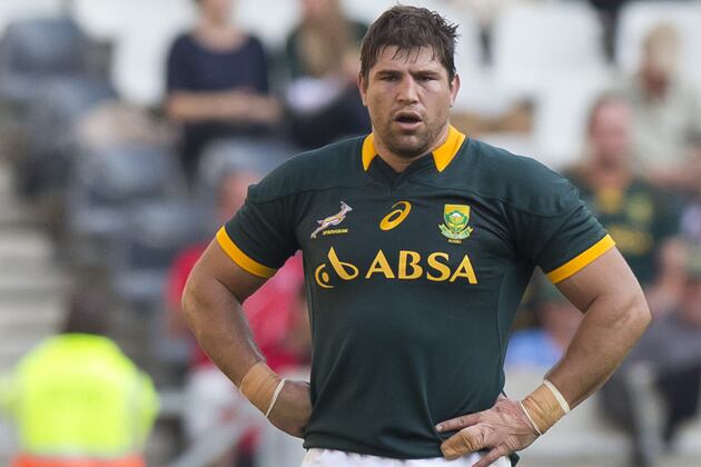 Boks Lose Willem Alberts for Argentina Tour