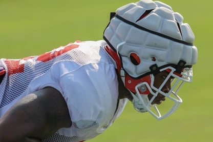 Like Grady Jarrett, Tigers Expecting Big Payoff from Jabril Robinson