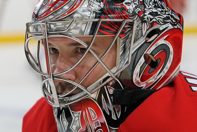 Cam Ward Under Pressure to Prove Himself