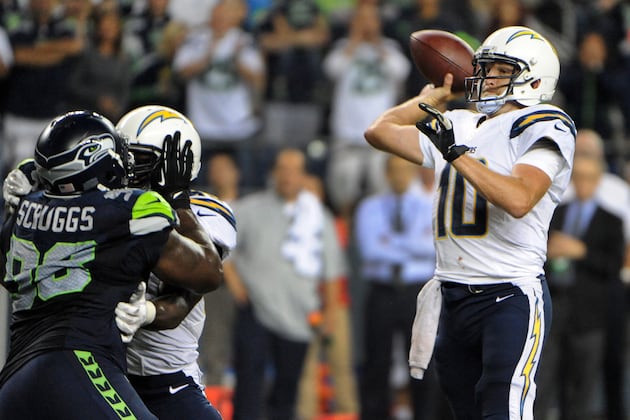 Chargers Show Little, Get Routed