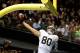 NEW ORLEANS, LA - AUGUST 15: Jimmy Graham #80 of the New Orleans Saints celebrates a touchdown during a preseason game against the Tennessee Titans at the Mercedes-Benz Superdome on August 15, 2014 in New Orleans, Louisiana. (Photo by Stacy Revere/Getty Images)
