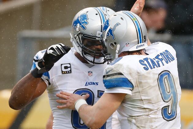 Matthew Stafford Comfortable with Calvin Johnson Sitting Entire Preseason
