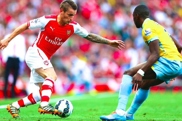crystal palace vs arsenal highlight