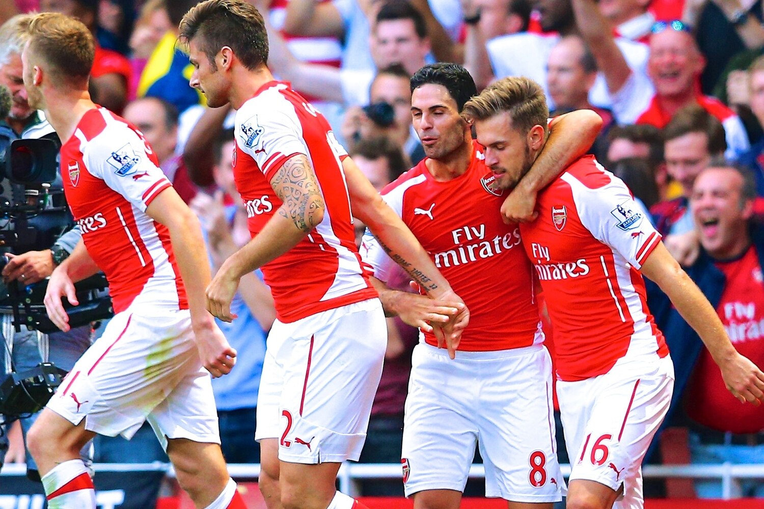 Arsenal vs. Crystal Palace Score, Grades and Reaction from Premier