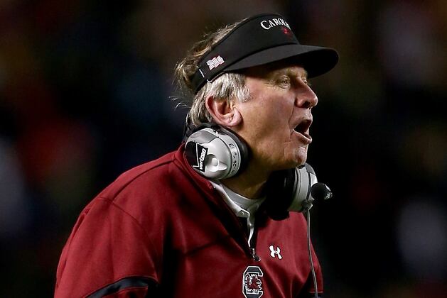 Spurrier Pleased with South Carolina's Offense