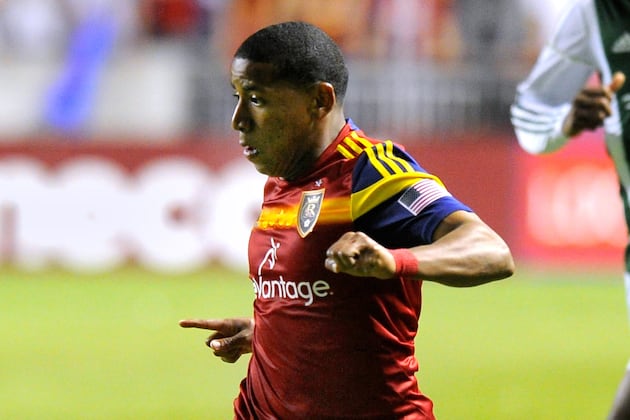 Real Salt Lake Knock Sounders off Their Perch