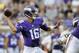 MINNEAPOLIS, MN - AUGUST 8: Matt Cassel