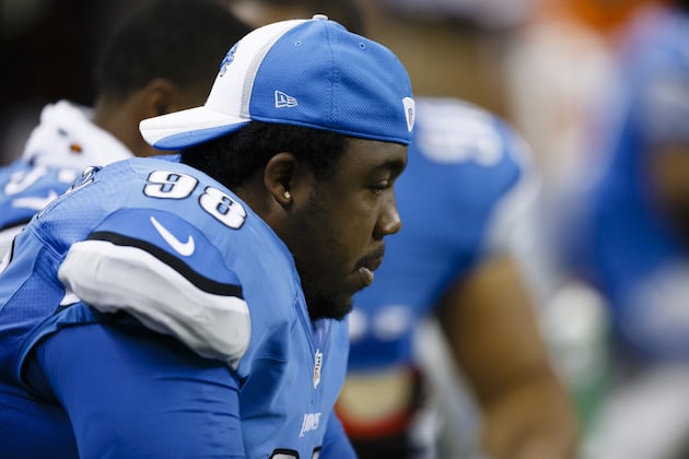 Caldwell Says Fairley Is Getting Better