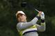 PITTSFORD, NY - AUGUST 16: Inbee Park of South Korea hits her tee shot on the fifth hole during the third round of the Wegmans LPGA Championship at Monroe Golf Club on August 16, 2014 in Pittsford, New York. (Photo by Hunter Martin/Getty Images)