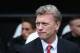 NEWCASTLE UPON TYNE, ENGLAND - APRIL 05: David Moyes manager of Manchester United looks on during the Barclays Premier League match between Newcastle United and Manchester United at St James' Park on April 5, 2014 in Newcastle upon Tyne, England. (Photo by Jan Kruger/Getty Images)