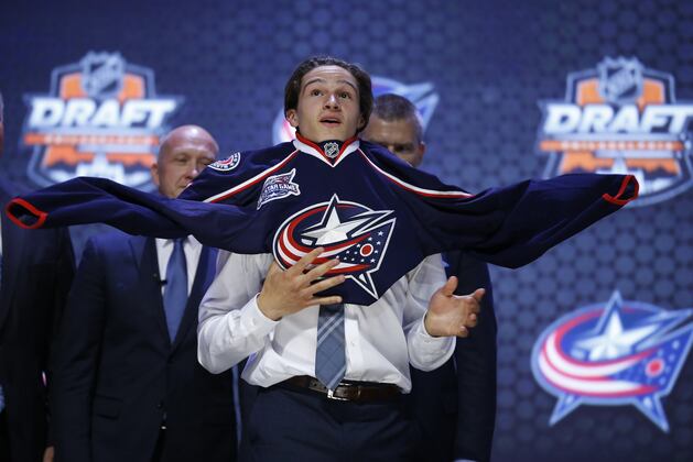 Blue Jackets First-Rounder Milano Opts for OHL over Boston College