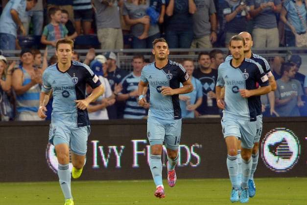 Sporting KC Goes on Offensive for 4-1 Win over Toronto FC