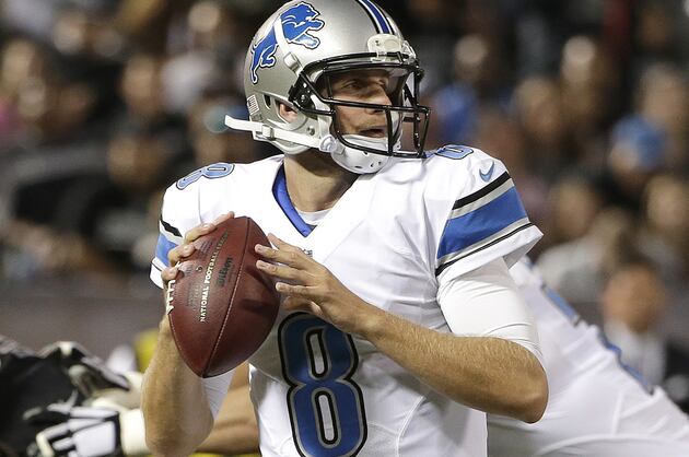Steady Dan Orlovsky Improves from Week 1