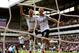 LONDON, ENGLAND - AUGUST 16: Eric Dier #15 of Spurs celebrates with teammate Harry Kane #18 after scoring the match winning goal during the Barclays Premier League match between West Ham United and Tottenham Hotspur at Boleyn Ground on August 16, 2014 in London, England. (Photo by Julian Finney/Getty Images)