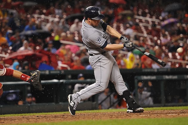 Gyorko Brings Thunder in Rain-Soaked Win