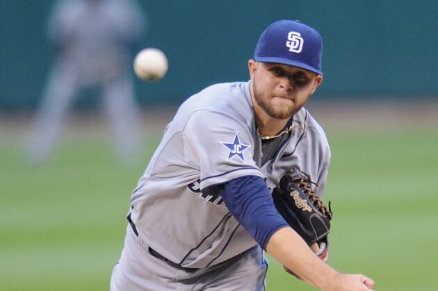 Gyorko's Grand Slam Lifts Padres Past Cardinals