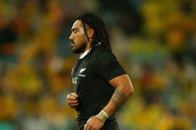 All Blacks 'Sweating' on Nonu