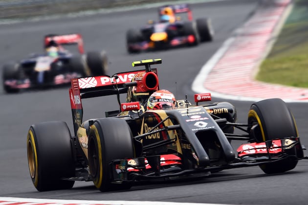 Maldonado Confident of Strong Finish to 2014