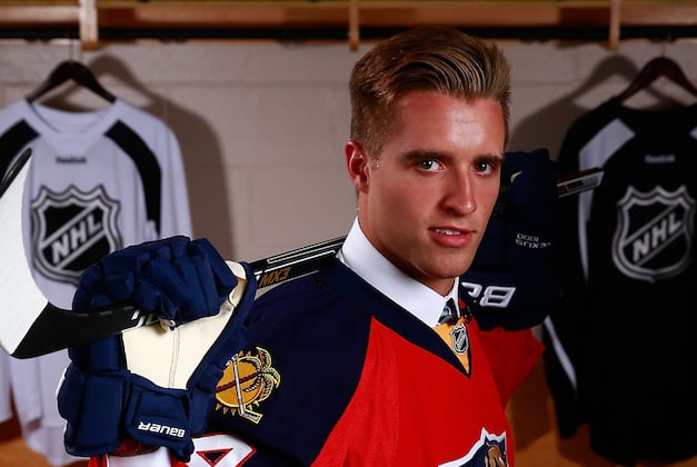 Florida Panthers' Top 10 Prospects Led by No. 1 Pick Aaron Ekblad