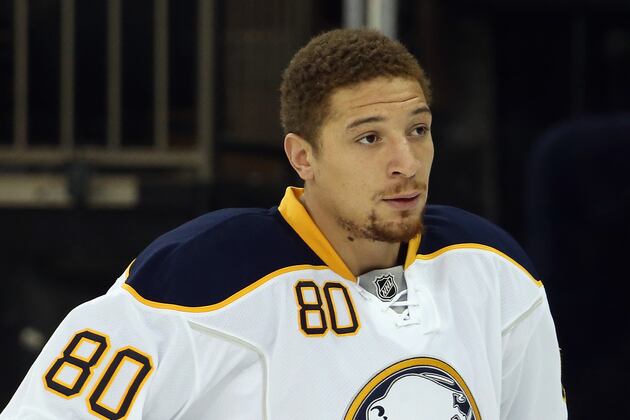 Chris Stewart Could Be a Main Contributor for the Rebuilding Sabres