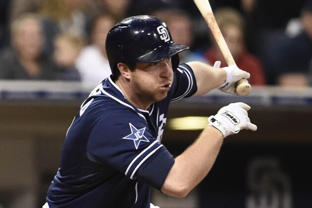 Jedd Gyorko Is Now the Padres All-Time HR Leader at 2B ... with 31
