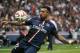 Paris Saint Germain's Argentinian Ezequiel Lavezzi, controls the ball, during a French League One soccer Match, Paris Saint Germain against Bastia, at Parc des Princes stadium, in Paris, Saturday, Aug. 16. 2014. Paris Saint Germain won 2-0. (AP Photo/Michel Euler)