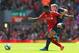 LIVERPOOL, ENGLAND - AUGUST 17: Raheem Sterling of Liverpool is challenged by James Ward-Prowse of Southampton during the Barclays Premier League match between Liverpool and Southampton at Anfield on August 17, 2014 in Liverpool, England. (Photo by Alex Livesey/Getty Images)