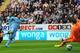 NEWCASTLE UPON TYNE, ENGLAND - AUGUST 17: David Silva of Man City scores the opening goal during the Barclays Premier League match between Newcastle United and Manchester City at St James' Park on August 17, 2014 in Newcastle upon Tyne, England. (Photo by Stu Forster/Getty Images)