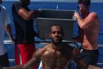 LeBron Does Ice Bucket Challenge on a Yacht
