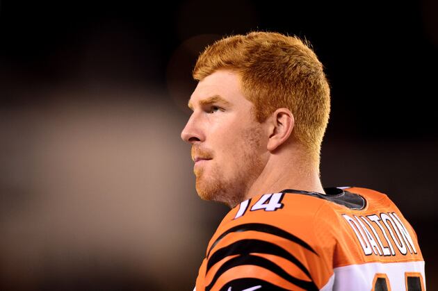 Efficient Andy Dalton Keeps Making Strides
