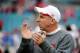 Dec 22, 2013; Jacksonville, FL, USA; Nebraska Cornhuskers head coach Bo Pellini before the game against the Georgia Bulldogs at EverBank Field. Mandatory Credit: Melina Vastola-USA TODAY Sports
