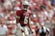 TALLAHASSEE, FL - APRIL 12: Jameis Winston #5 of the Garnet team reacts to a pass against the Gold team during Florida State's Garnet and Gold spring game at Doak Campbell Stadium on April 12, 2014 in Tallahassee, Florida. (Photo by Stacy Revere/Getty Images)