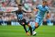 Remy Cabella (left) enjoyed an impressive debut for Newcastle