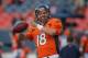 DENVER, CO - AUGUST 07: Quarterback Peyton Manning