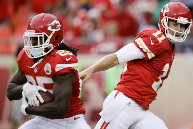 Jamaal Charles (Foot) out vs. Panthers