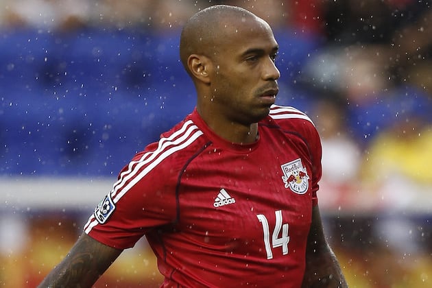 For Thierry Henry, MLS Move Came with Welcome Anonymity in NYC