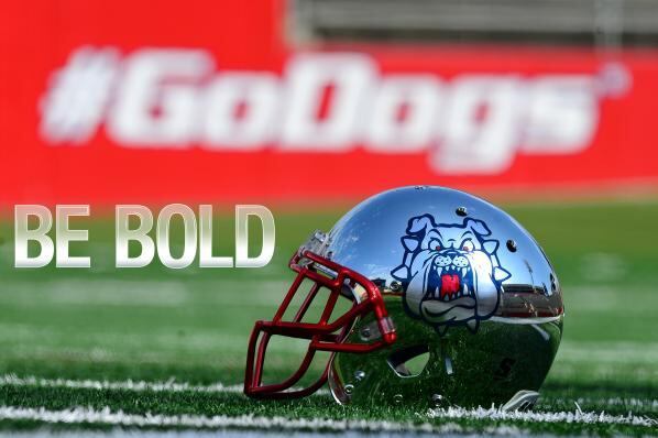 Video: Fresno State Unveils New Navy Uniforms with Shiny Chrome Helmets