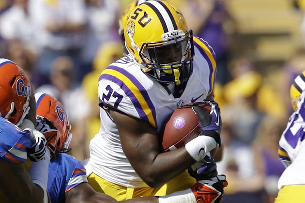 Future Is Bright for LSU Running Back Crew