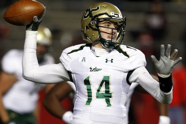 Report: USF Knows Which QB Will Start
