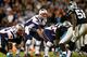 CHARLOTTE, NC - NOVEMBER 18: Tom Brady #12 of the New England Patriots during their game at Bank of America Stadium on November 18, 2013 in Charlotte, North Carolina. (Photo by Streeter Lecka/Getty Images)