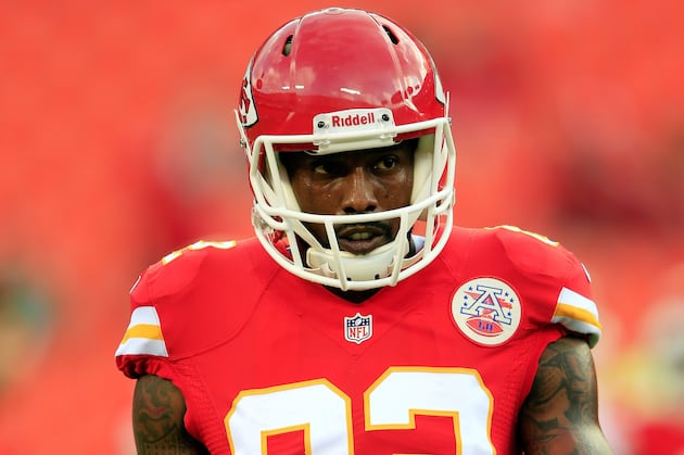 Dwayne Bowe Looking Good Early for Chiefs
