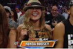 UFC Star Ronda Rousey Crashes SummerSlam