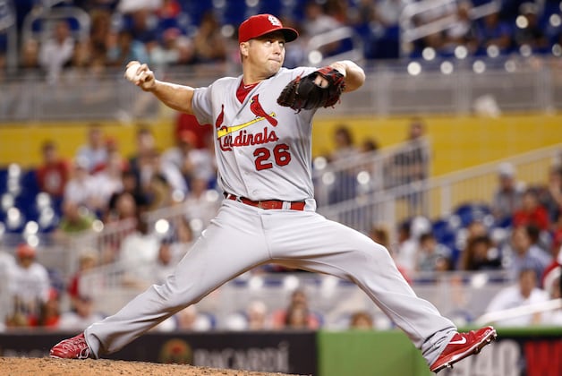 Rosenthal Struggles Again in Cards' Win