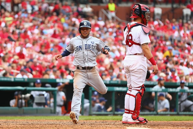 Padres' Rally in 9th Comes Up Short vs. Cards